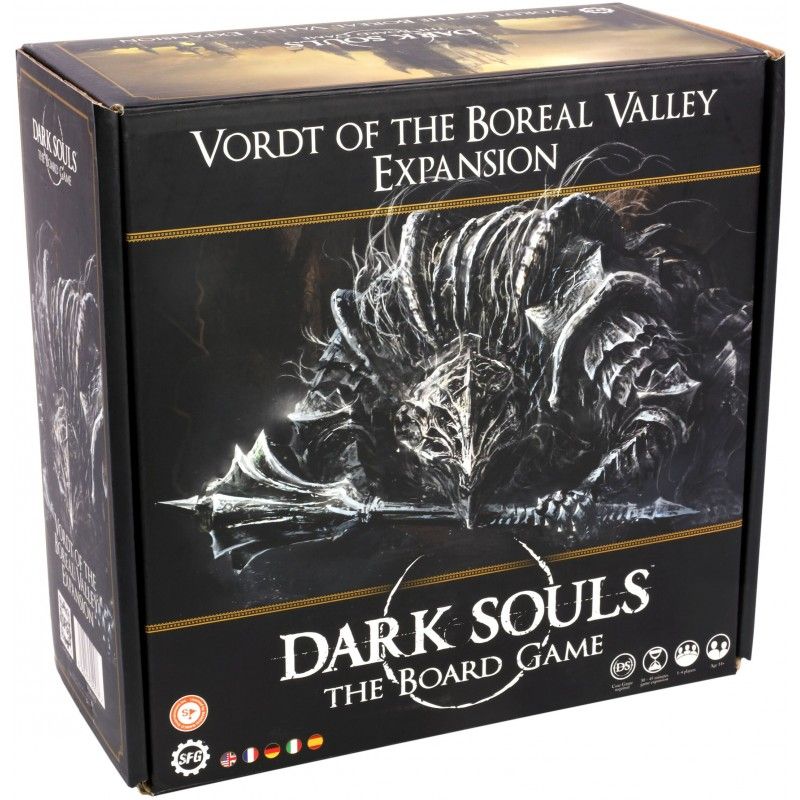 dark souls the vordt of the boreal valley boss expansion