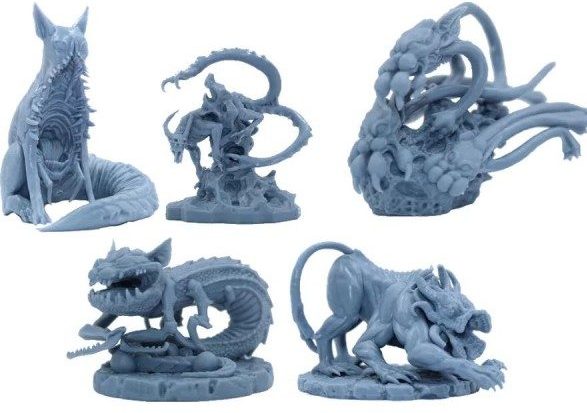 Cthulhu Wars: Something About Cats