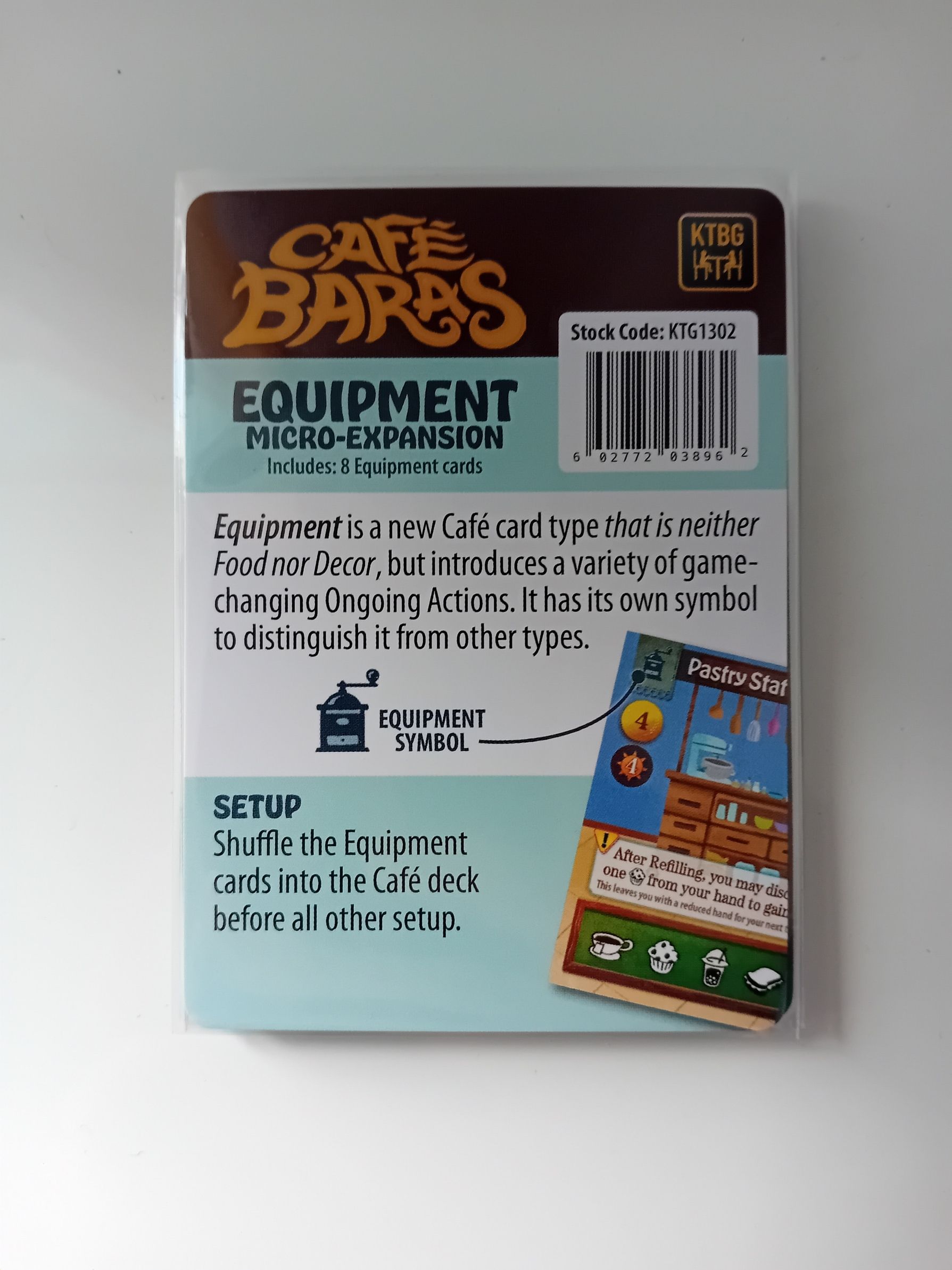 cafe baras equipment micro expansion