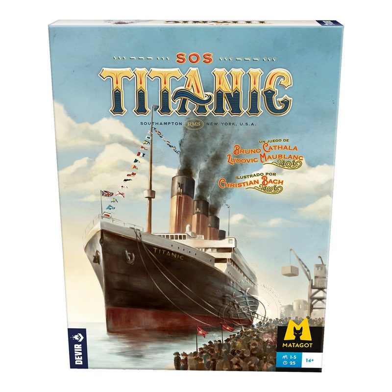 SOS Titanic imagen 4