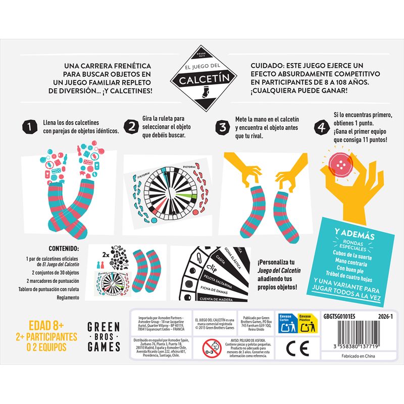 El Juego del Calcetín imagen 4