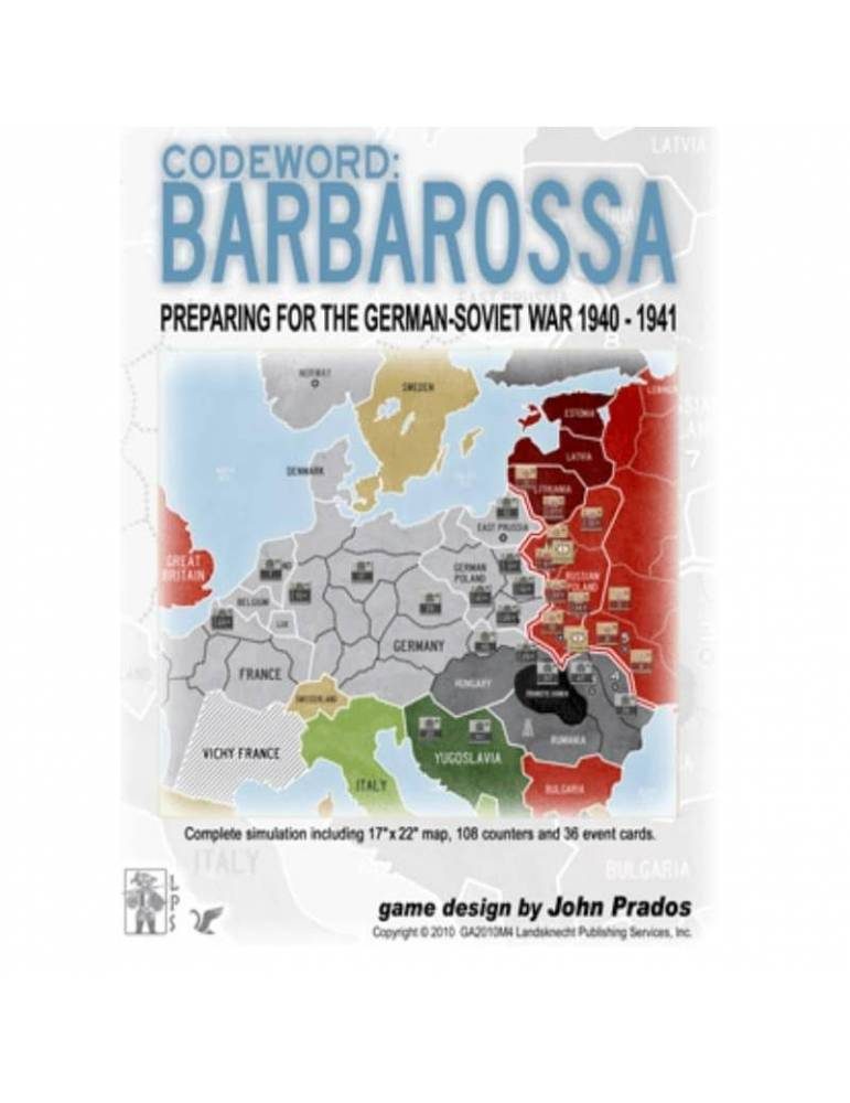codeword barbarossa