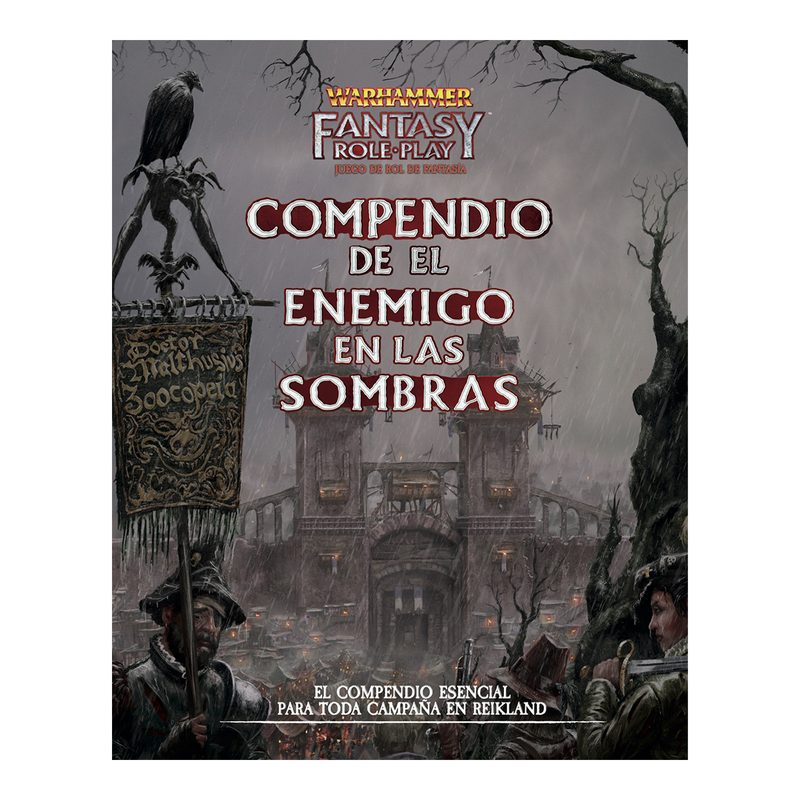 el enemigo en las sombras compendium