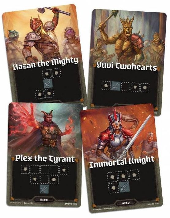 cartographers heroes champions mini expansion