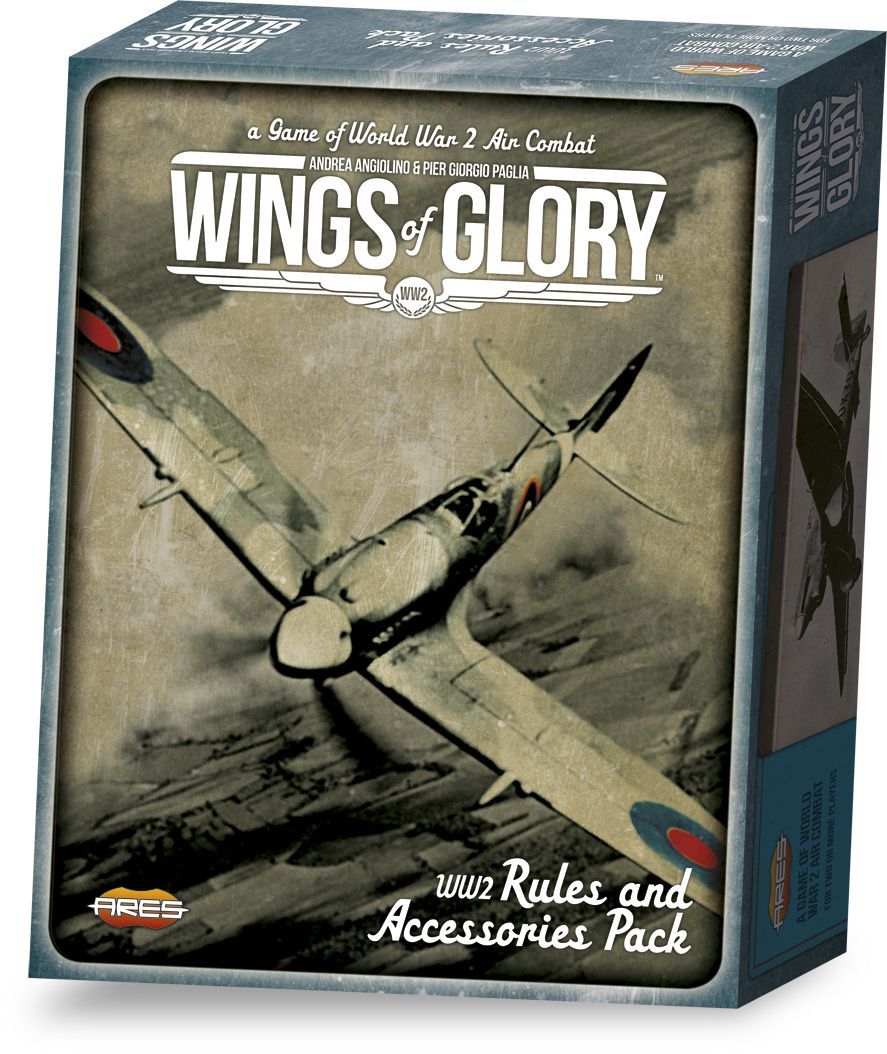Wings of Glory: WW2 Rules and Accessories Pack