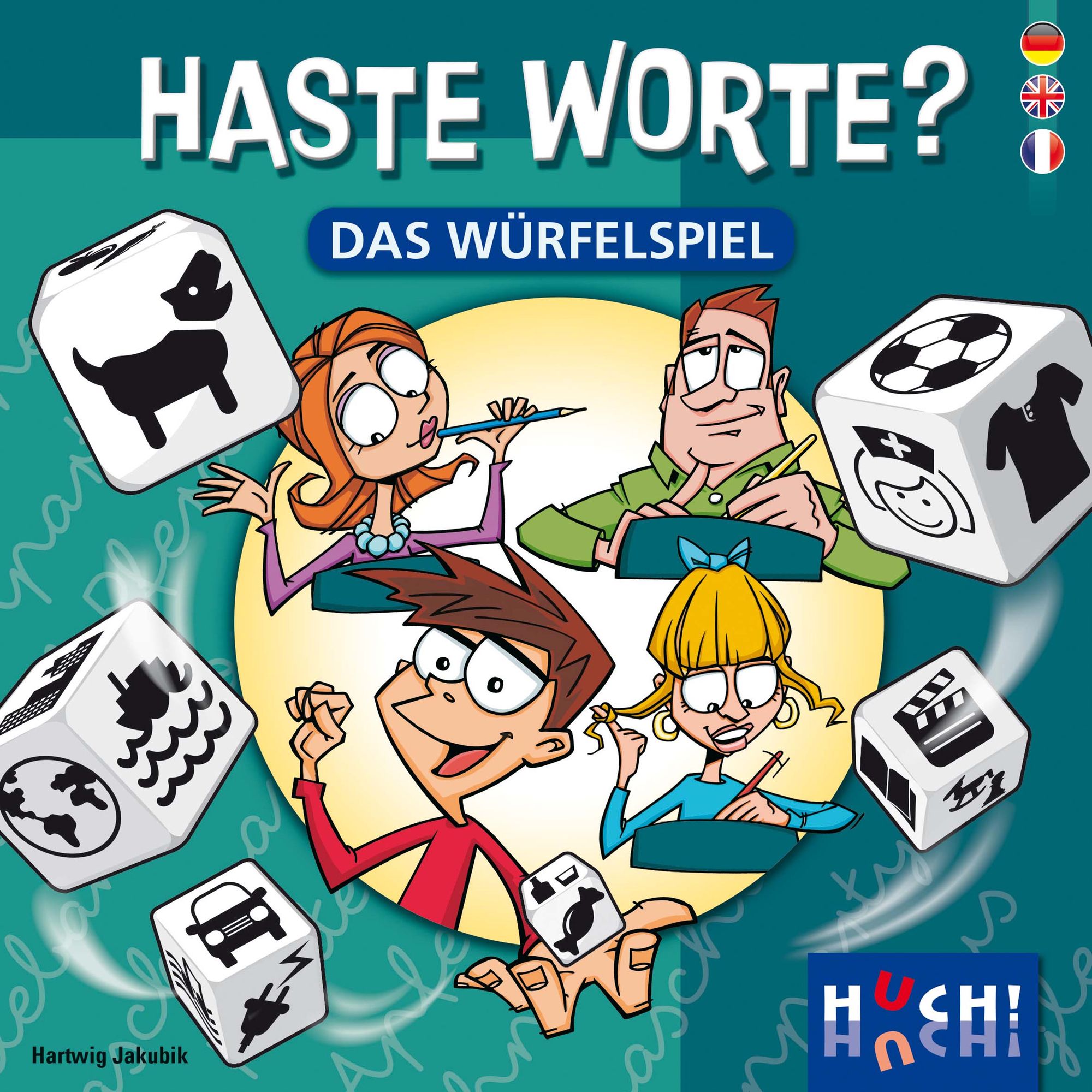 das wurfelspiel haste worte