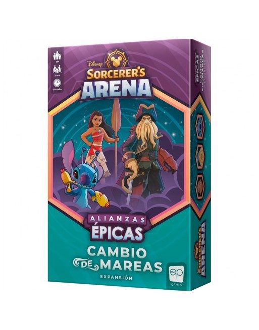 cambio de mareas disney sorcerers arena alianzas epicas