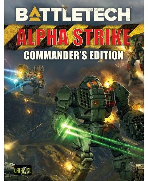 Battletech: Alpha Strike Edición Comandante