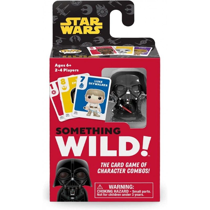 Something Wild! Star Wars: Darth Vader Game