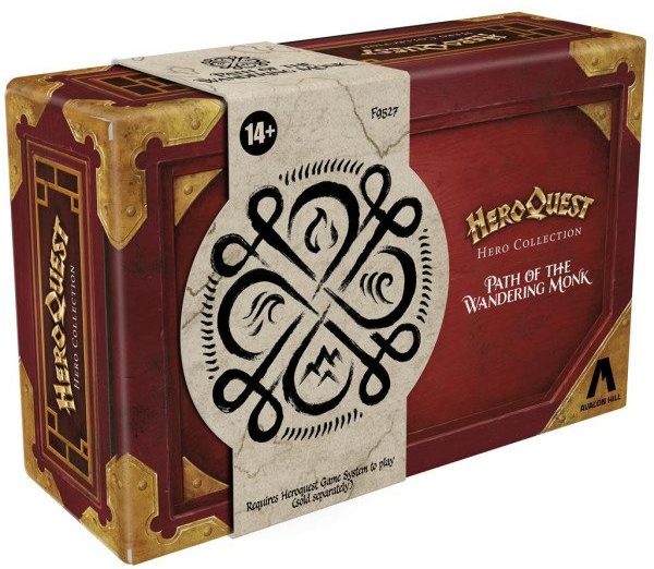 heroquest hero collection path of the wandering monk