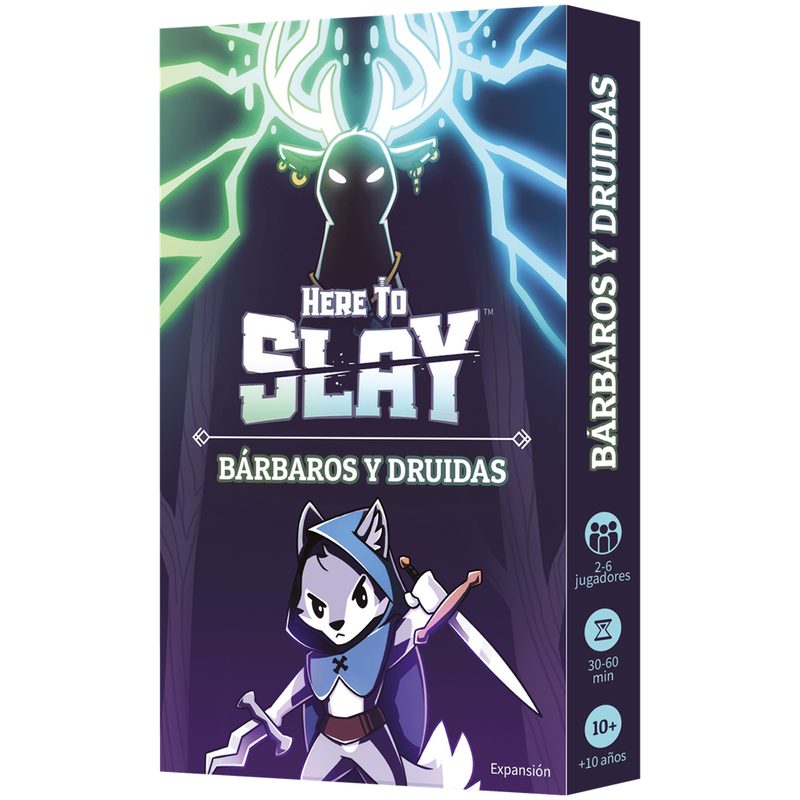 Here to Slay: Bárbaros y Druidas imagen 4