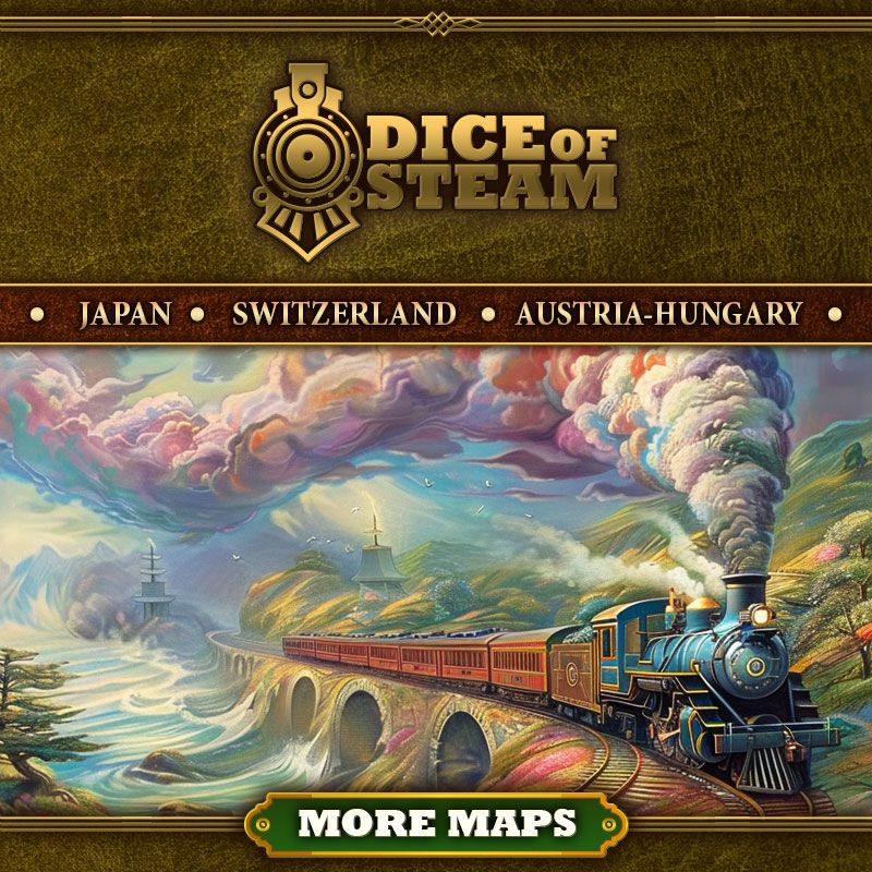 dice of steam more maps