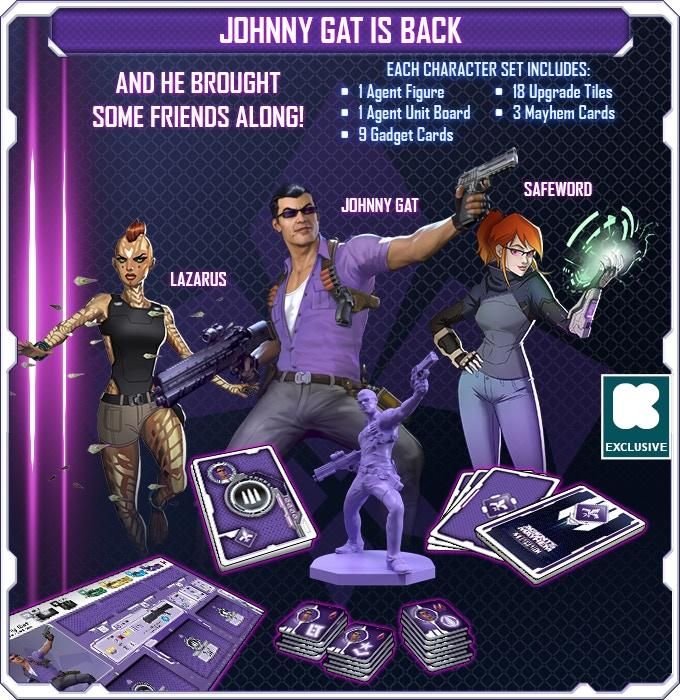 agents of mayhem pride of babylon johny gat exp