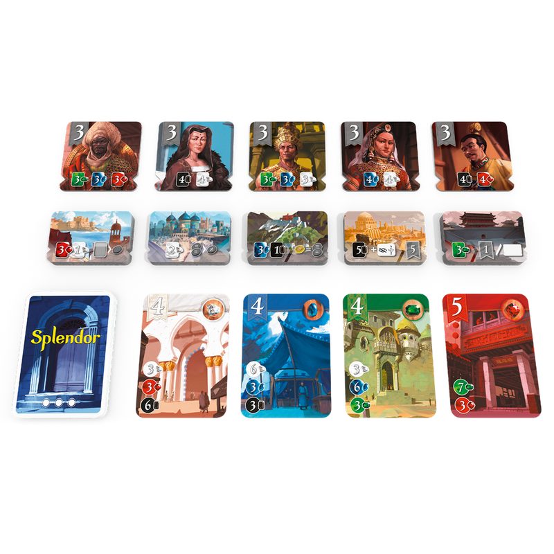 Splendor: The Silk Road