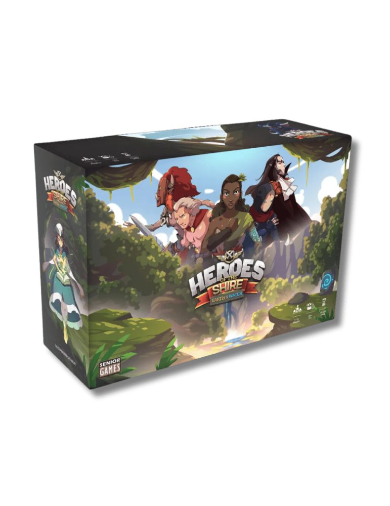 heroes of the shire earth and water edition