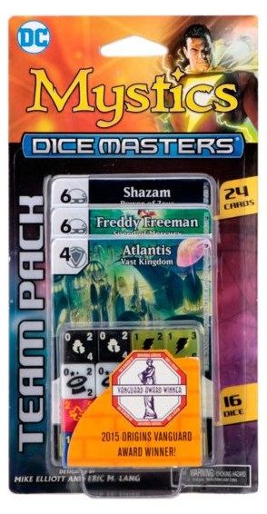 DC Comics Dice Masters: Mystics Team Pack
