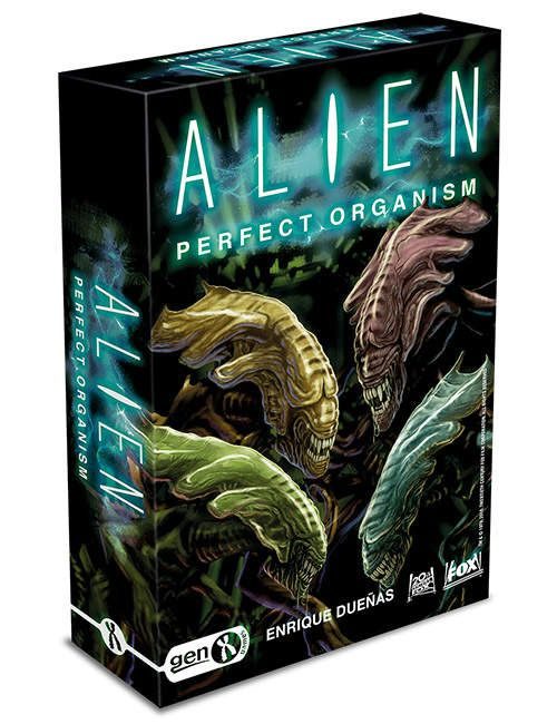 alien perfect organism