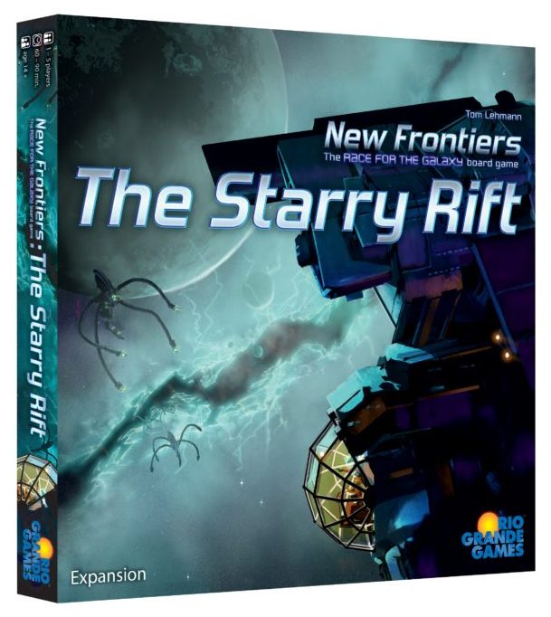 new frontiers the starry rift