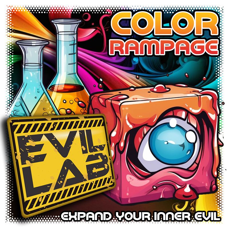 evil lab color rampage