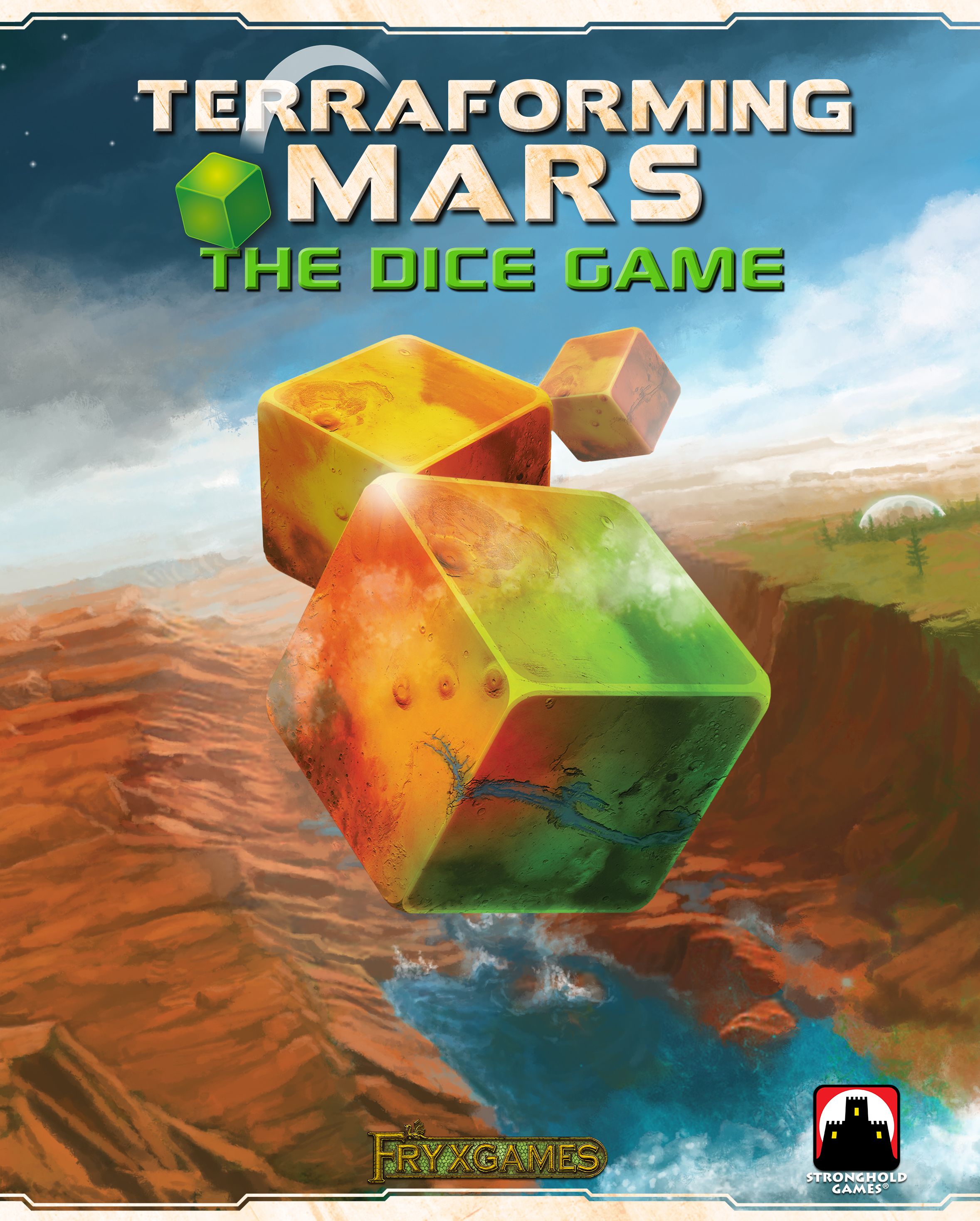 Terraforming Mars: El Juego de Dados