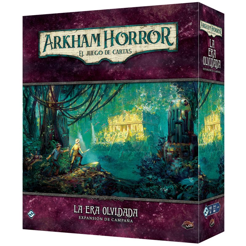Arkham Horror: La Era Olvidada - Expansión de Campaña
