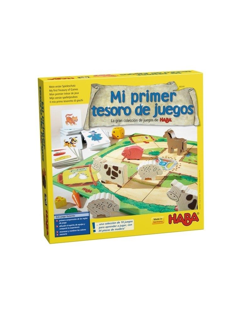 Mi Primer Tesoro de Juegos - La Gran Colección de Juegos