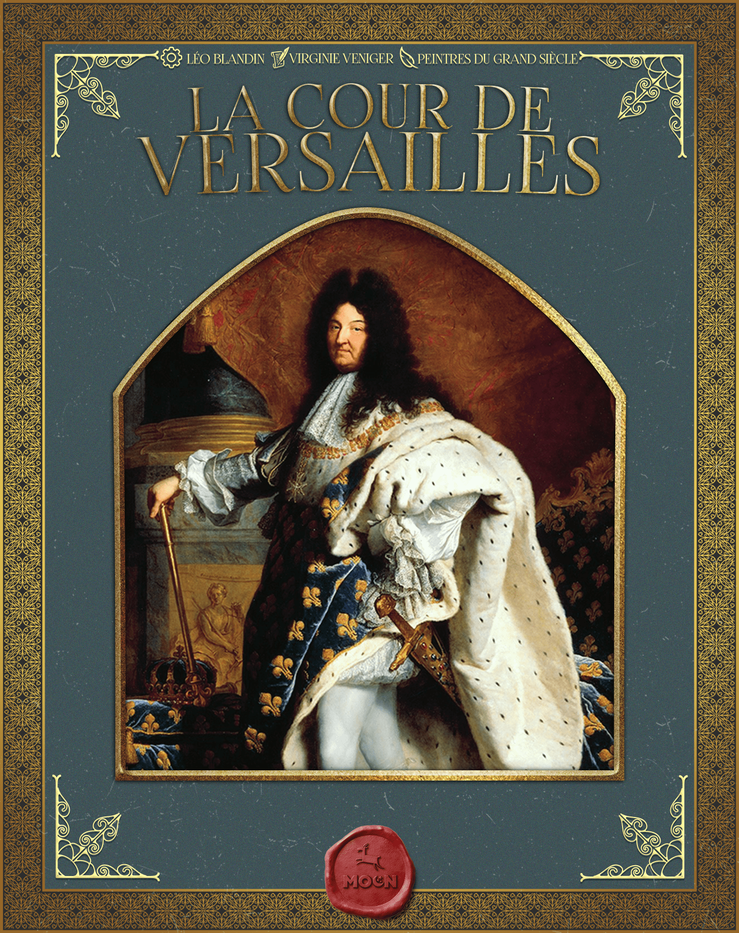 la cour de versailles