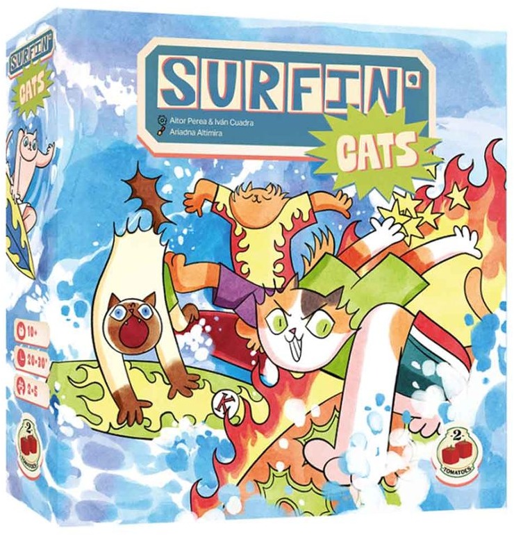 surfin cats