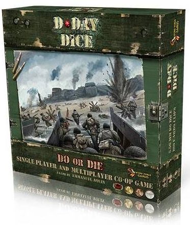 d day dice second edition