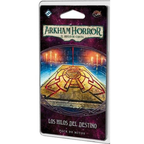 los hilos del destino campana la era olvidada arkham horror el juego de cartas