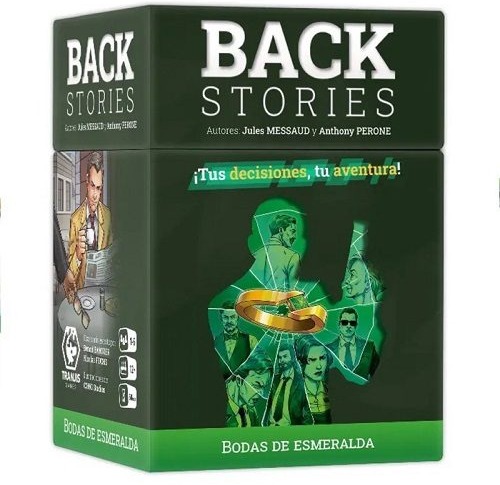 Back Stories 2 – Boda de Esmeralda