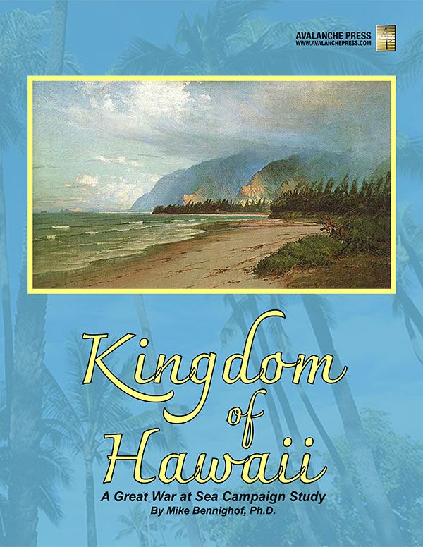 kingdom of hawaii great war at sea