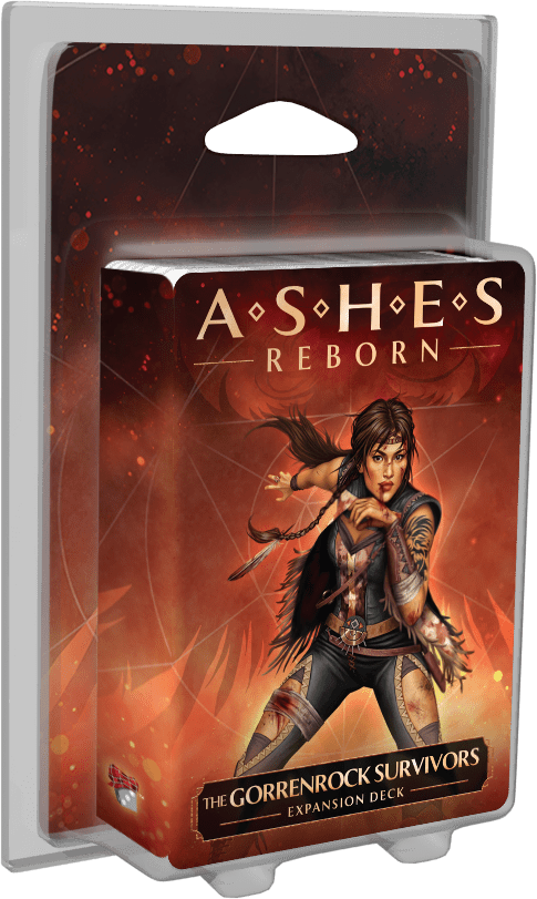 ashes reborn the gorrenrock survivors