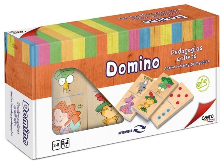 domino kids xl reversible