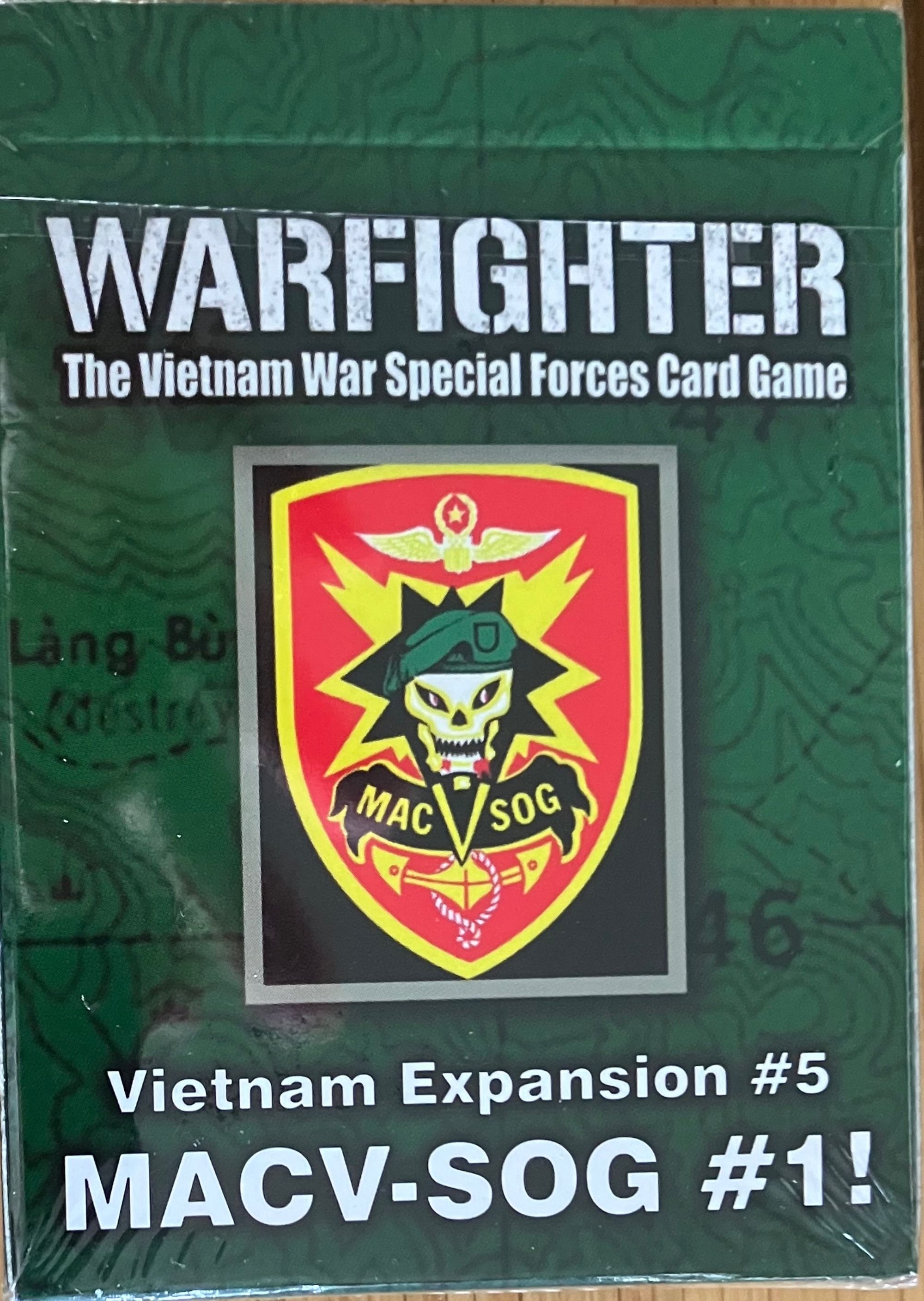 MACV-SOG 1 - Expansion 5 - Warfighter Vietnam
