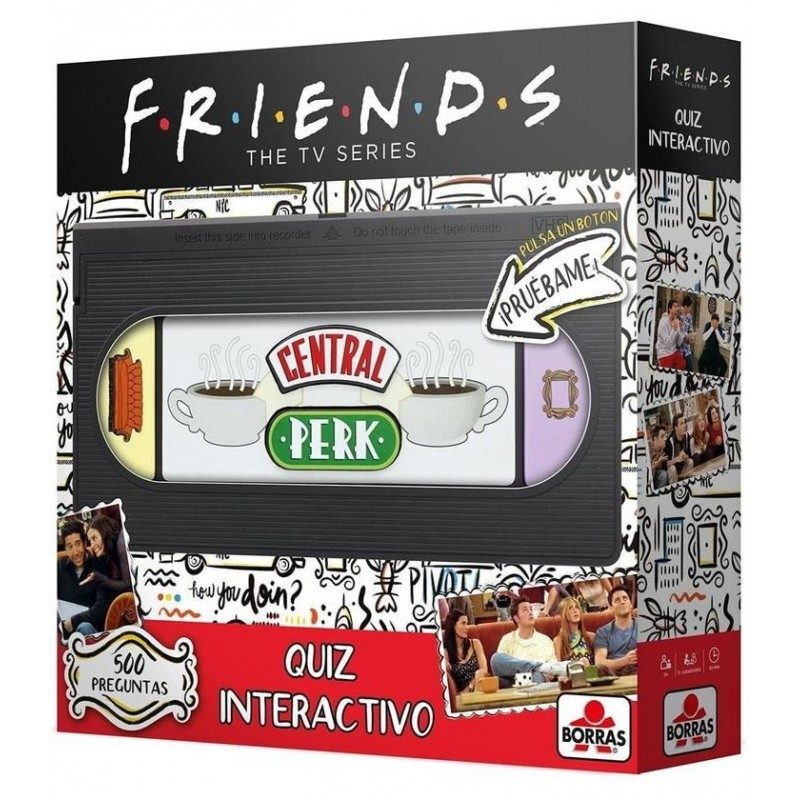 Friends Quiz Juego Electrónico