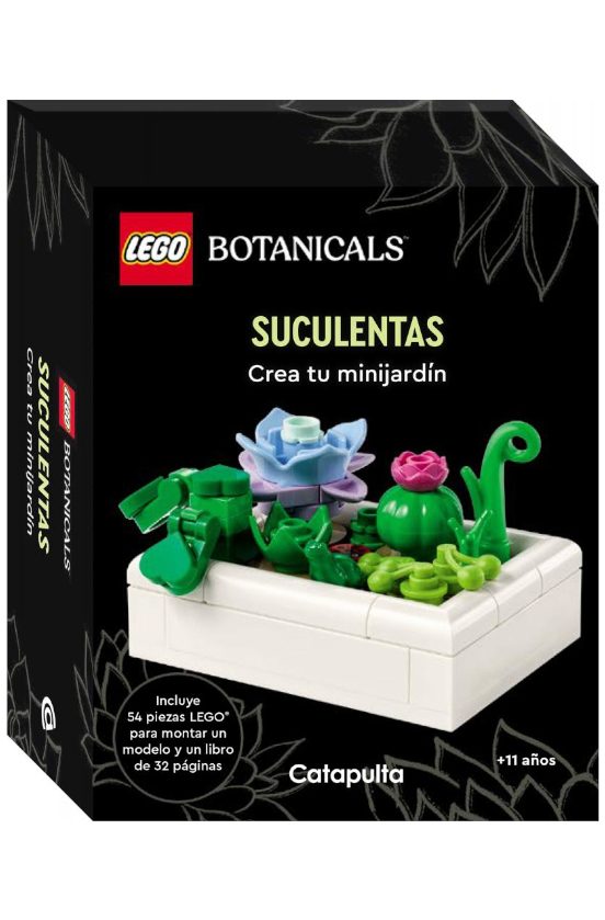 lego botanicals suculentas