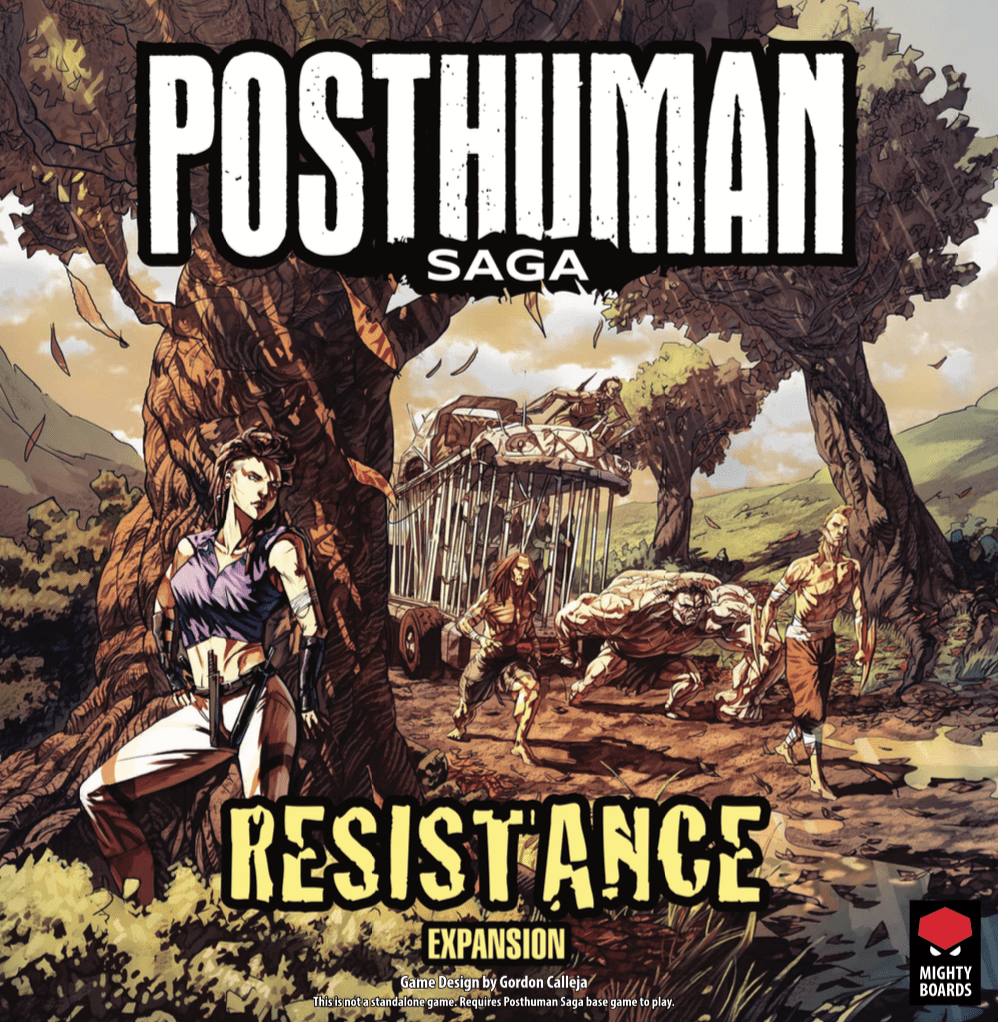 Resistencia - Posthuman Saga