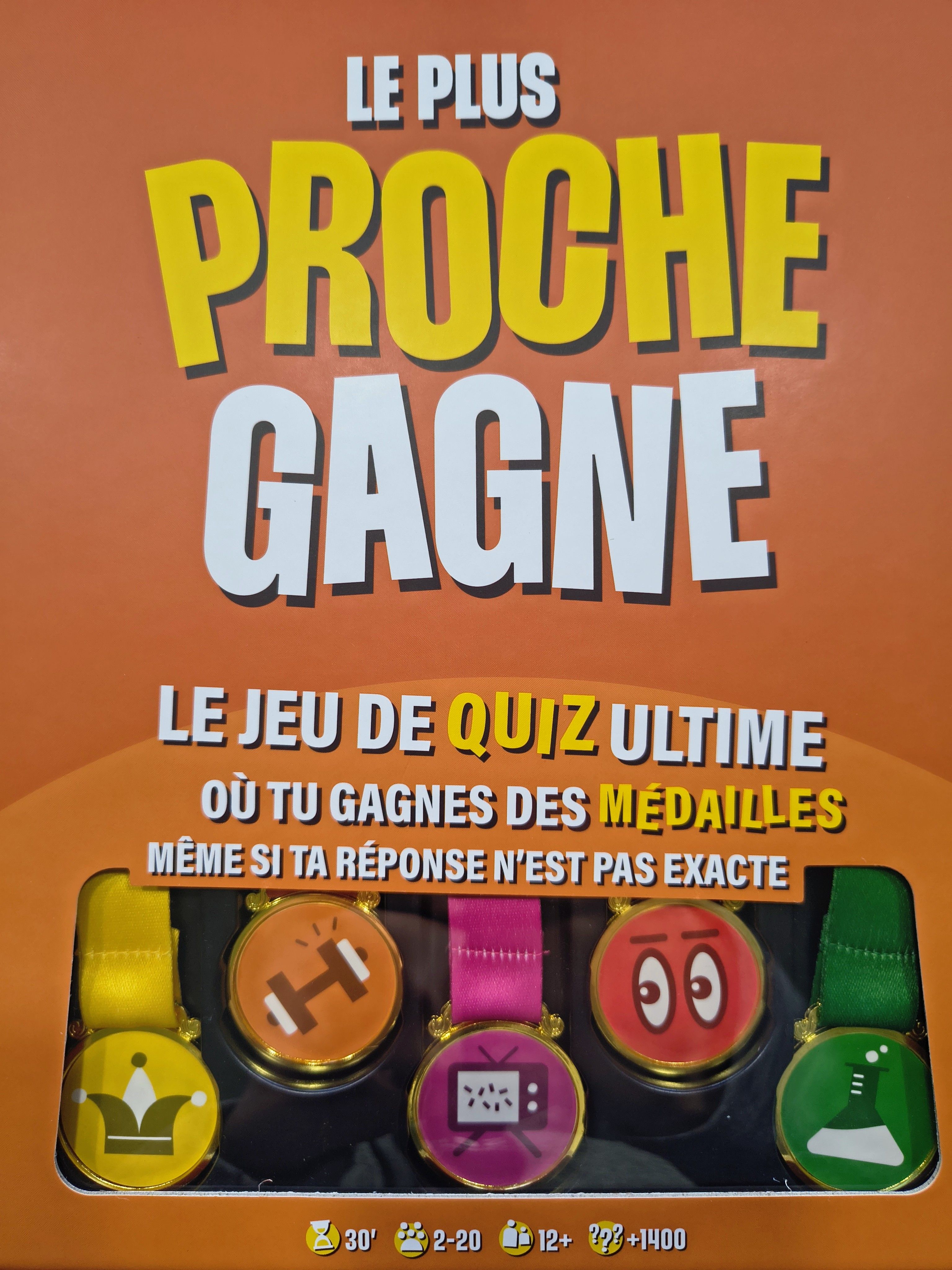 le plus proche gagne