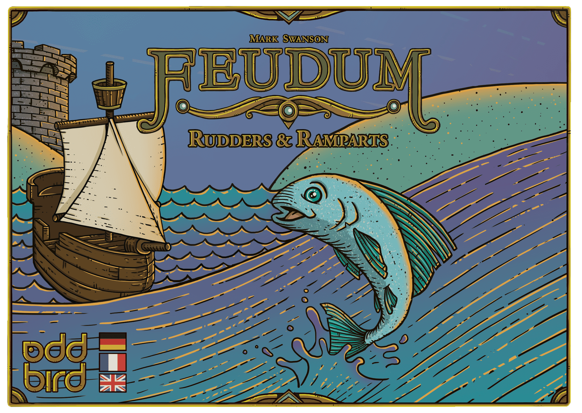 feudum rudders ramparts