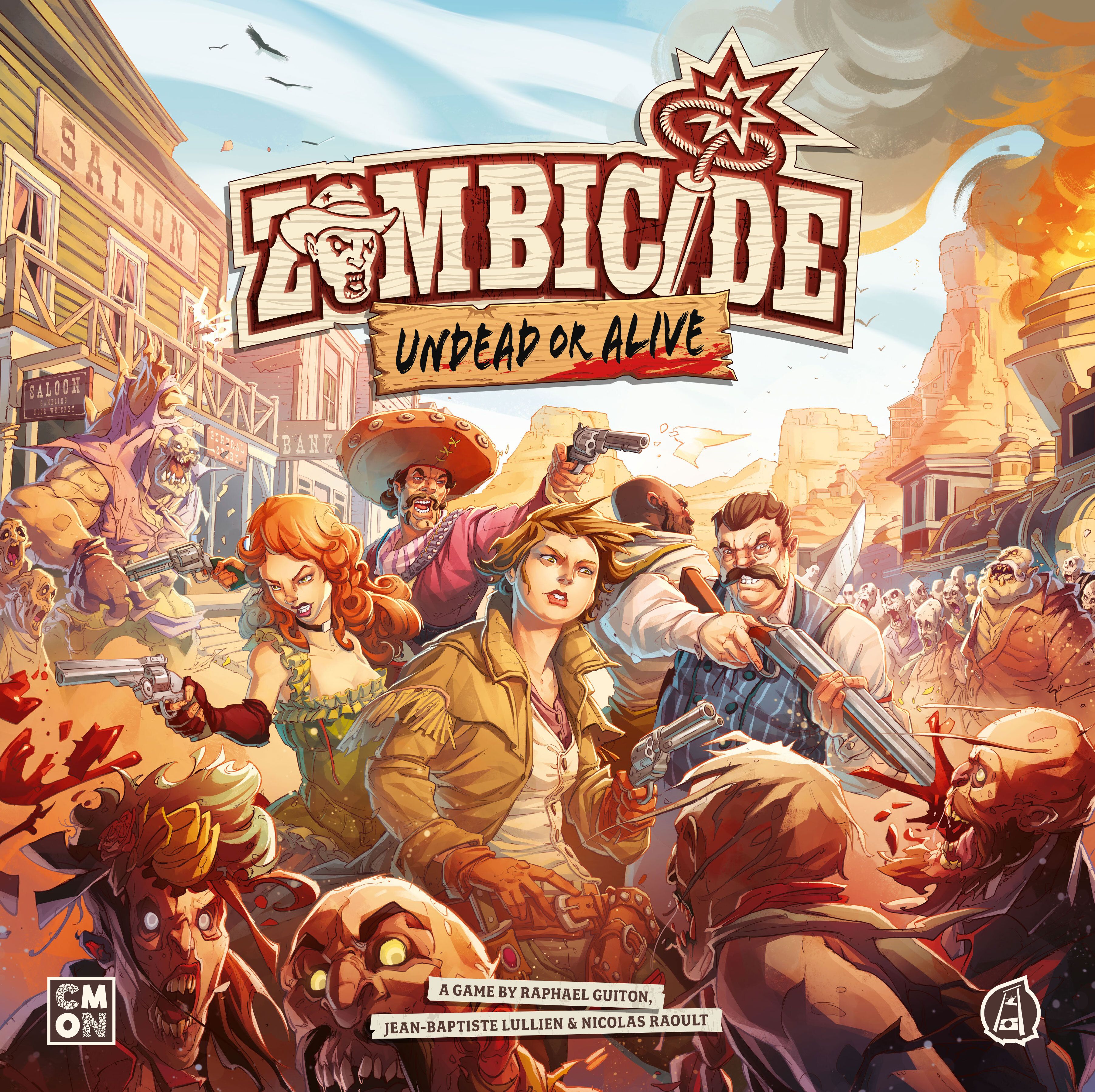 zombicide undead or alive gears and guns