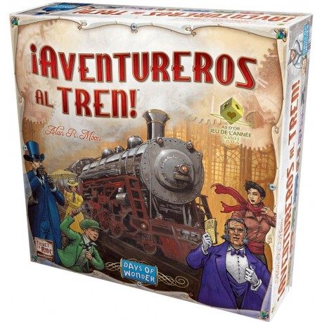 aventureros al tren usa
