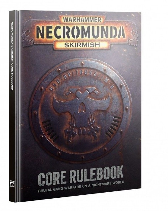 necromunda skirmish core rulebook