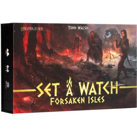 pre venta 24042026 forsaken isles set a watch