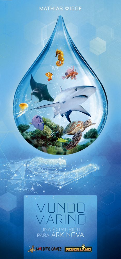 mundo marino - ark nova