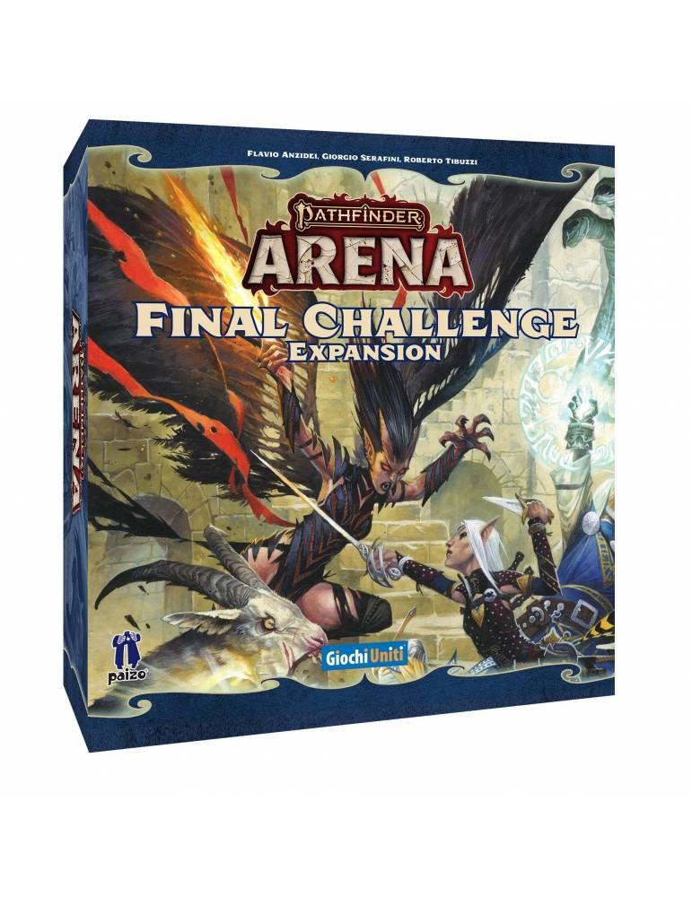pathfinder arena final challenge