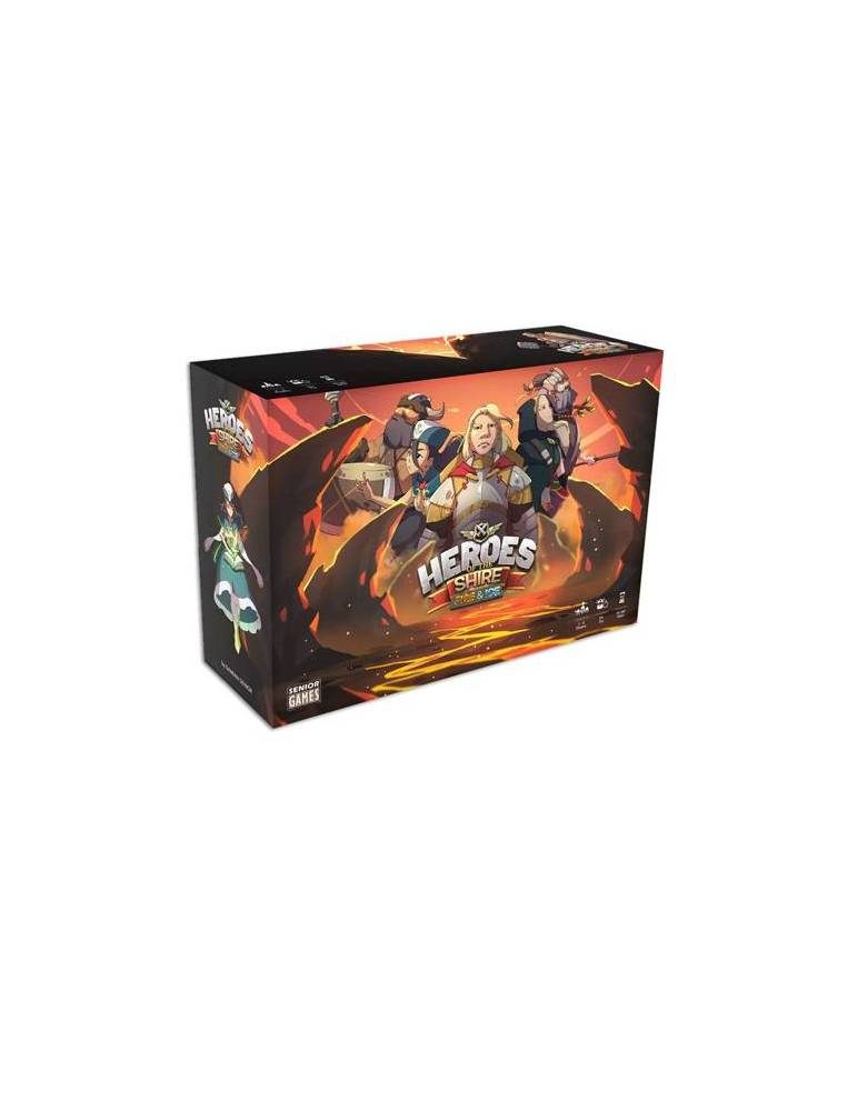 heroes of the shire fire ice edition