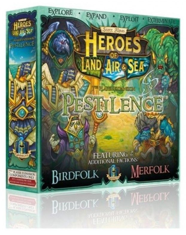 Heroes of Land, Air & Sea: Pestilence