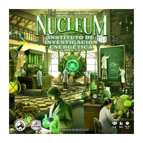 Instituto de investigación energética - Nucleum