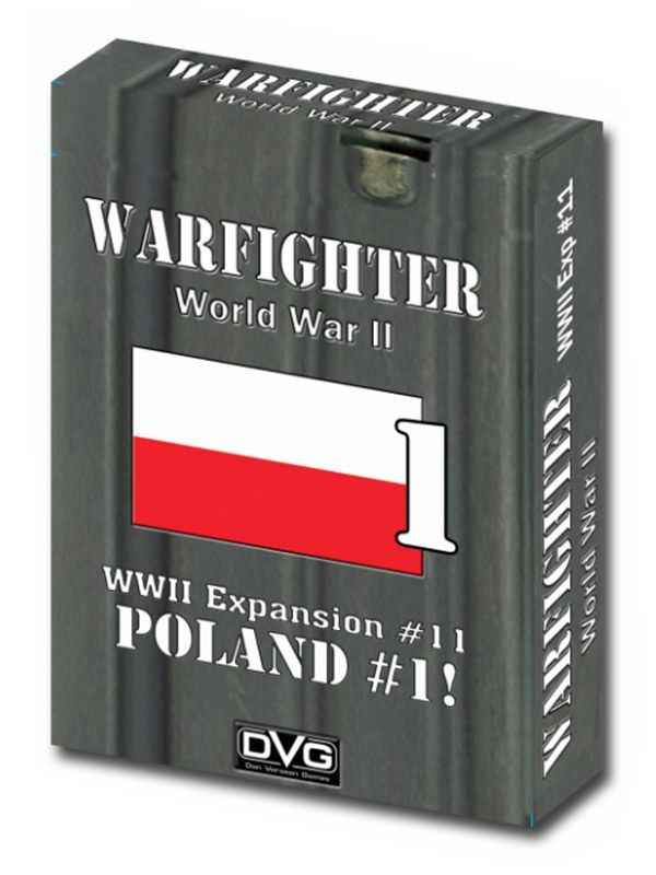 Warfighter: WWII Expansion 11 – Poland 1